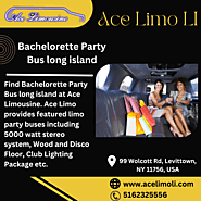 Bachelorette Party Bus long island