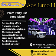 Prom Party Bus Long Island