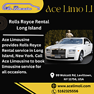 Rolls Royce Rental Long Island