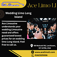 Wedding Limo Long Island