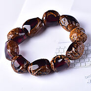Red Amber Bracelet
