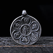 Tibetan Medallion
