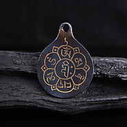 Tibetan Buddhist Necklace