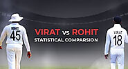 Virat Kohli vs. Rohit Sharma – Comparison Based on Stats
