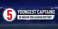 5 Youngest Captains in Indian T20 League History