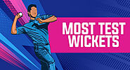 Most Test Wickets | Highest Wicket Taker in Test Cricket 2022