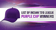 Purple Cap in IPL 2024 | IPL Purple Cap Winner List Season Wise