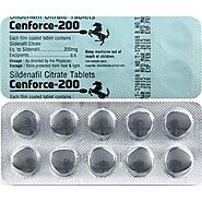 Buy Online CENFORCE 200 MG Tablet in USA, UPTO 38% Discount