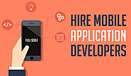 Hire Mobile Application Developers From India || Hire App Developers.