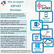 Web projects development based on ASP.NET technologies