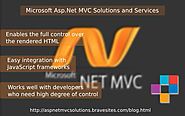 Simple server side data binding using Asp.net MVC