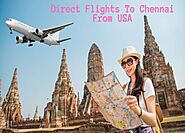 Know the Non-Stop Direct flights to Chennai from USA