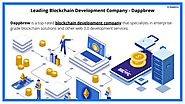 Leading Blockchain Development Company - Dappbrew