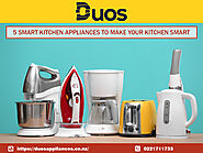 5 Smart Kitchen Appliances to Make Your Kitchen Smart.