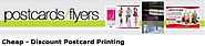 Complete Discount Postcard Printing Services