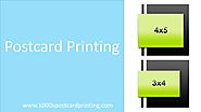 Postcard Printing Online Services