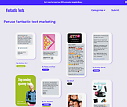 Fantastic Texts: SMS marketing examples from brands who are doing SMS marketing the right way.