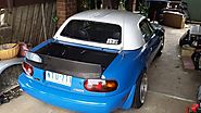 CarbonMiata Boot Lid with High Ducktail for NA Miata MX-5