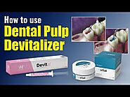 How to use Dental Pulp Devitalizer | Waldent Devital