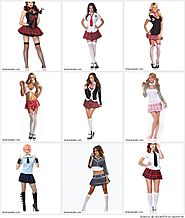 Best Rated School Girl Costumes for Halloween