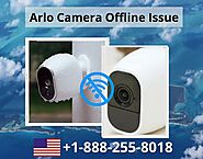 Arlo Camera Offline Issue | +1-888-255-8018 | Troubleshoot