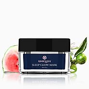 Sleep Glow Mask for Radiant, Soft and Nourished Skin