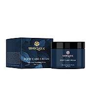 Buy Foot Care Moisturizer Cream | Uniqaya Lifestyle on Behance