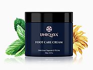 Buy Foot Care Moisturizer Cream And Skin Care Products | Uniqaya by Uniqaya Lifestyle on Dribbble