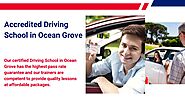 Accredited Driving School in Ocean Grove and Belmont