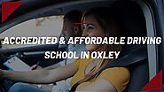 Accredited & Affordable Driving School in Oxley