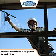 Residential Window Cleaning in Annapolis And Surrounded Areas – Keenwick