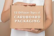 Infographic-12 Different Types Of Cardboard Packaging - Reality Papers