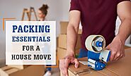 Essential Packaging Materials For House Moving