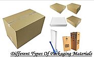 Different Types Of Packaging Materials