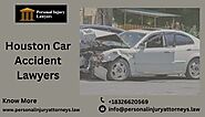 Hire the Best Houston Car Accident Lawyers