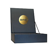 Make Your Brand Special By Using Gold Foil Packaging Boxes