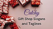 60+ Catchy Gift Shop Slogans & Taglines