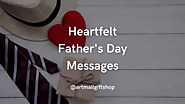 35 Father's Day Messages - Artmall Gift Shop