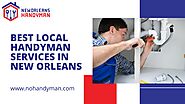 Best Local Handyman Services In New Orleans