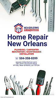 Home Repair Service In New Orleans | Looking for a reliable … | Flickr
