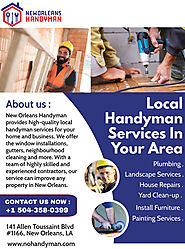 Local Handyman Services In Your Area - New Orleans Handyma… | Flickr