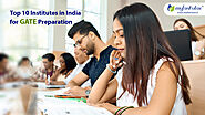 Top 10 Institutes in India for GATE Preparation | myfavtutor