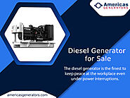 Diesel Generator for Sale