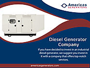 Diesel Generator Company