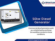 50kw Diesel Generator