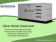 25KW Diesel Generator