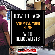 How to pack and Move your Home with Removalists?