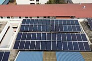 On Grid Commercial Rooftop Solar Power Plant Installation Coimbatore