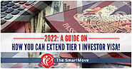 A comprehensive guide on how you can extend Tier 1 Investor visa UK, its the requirements, application and processing...
