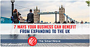 7 ways your business can benefit from expanding to the UK